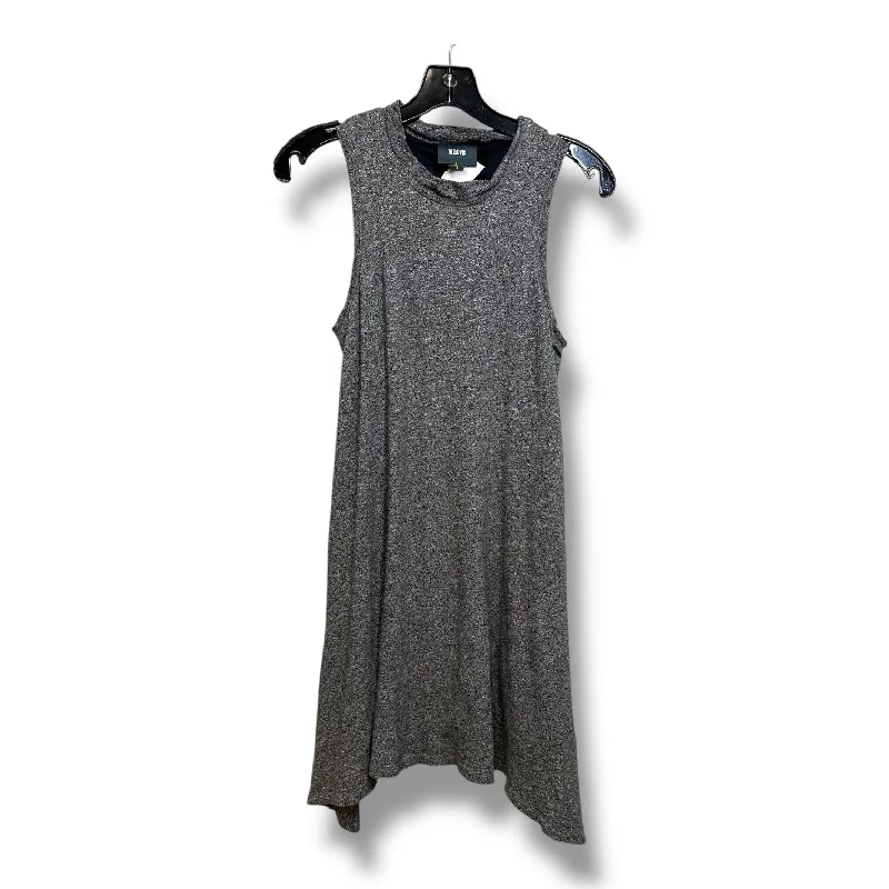 Referral Discount one-shoulder dressDress Casual Short By Maeve In Grey, Size: Xs