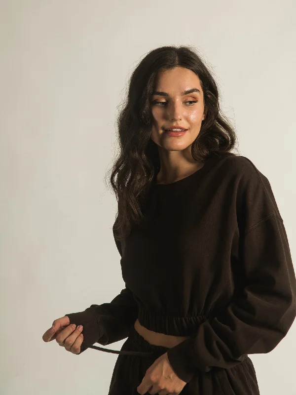 Unbeatable Prices HARLOW MONICA ELASTIC SWEATSHIRT - CLEARANCE