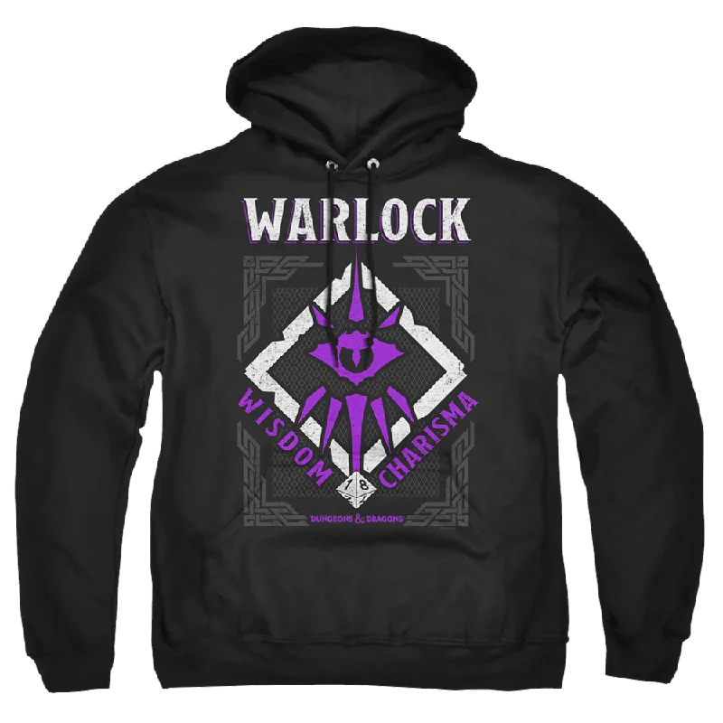 trendy hooded sweatshirtDungeons & Dragons Warlock - Pullover Hoodie