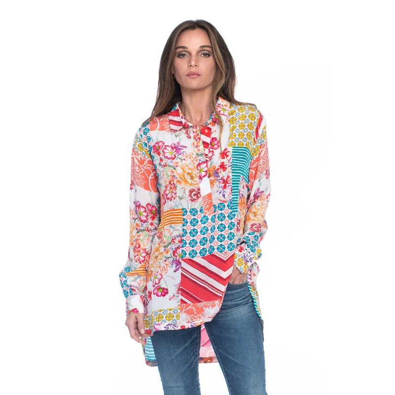 wrap-around dressJia Medley Tunic