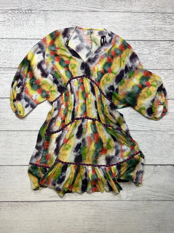Limited Time boho dressDress Casual Short By Blank London In Multi-colored, Size: S