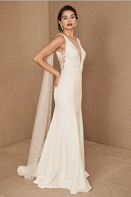 casual midi dressBHLDN Jenny Yoo Langdon Gown