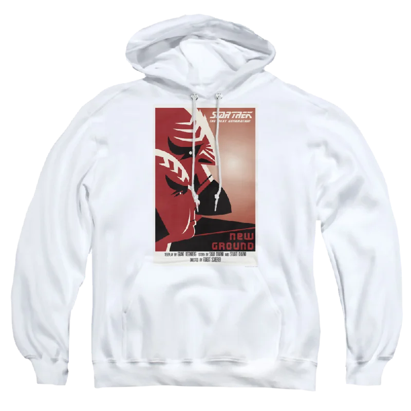 Last Chance comfortable hooded sweatshirtStar Trek The Next Generation Tng Season 5 Episode 10 - Pullover Hoodie