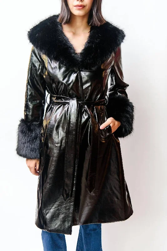 Hot Deal Libertango Coat In Black
