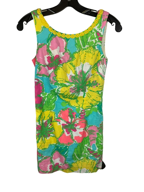 Fantastic Offers cocktail party dressMulti-colored Dress Designer Lilly Pulitzer, Size 0 Fantastic Offers cocktail party dressMulti-colored Dress Designer Lilly Pulitzer, Size 0