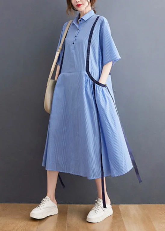Take Advantage statement dressFrench Light Blue Peter Pan Collar Button Shirt Dresses Short Sleeve Take Advantage statement dressFrench Light Blue Peter Pan Collar Button Shirt Dresses Short Sleeve