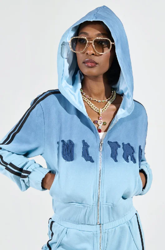 Amazing Deals DON'T TALK TO ME I'M RUNNING ERRANDS ZIP UP SWEATSHIRT