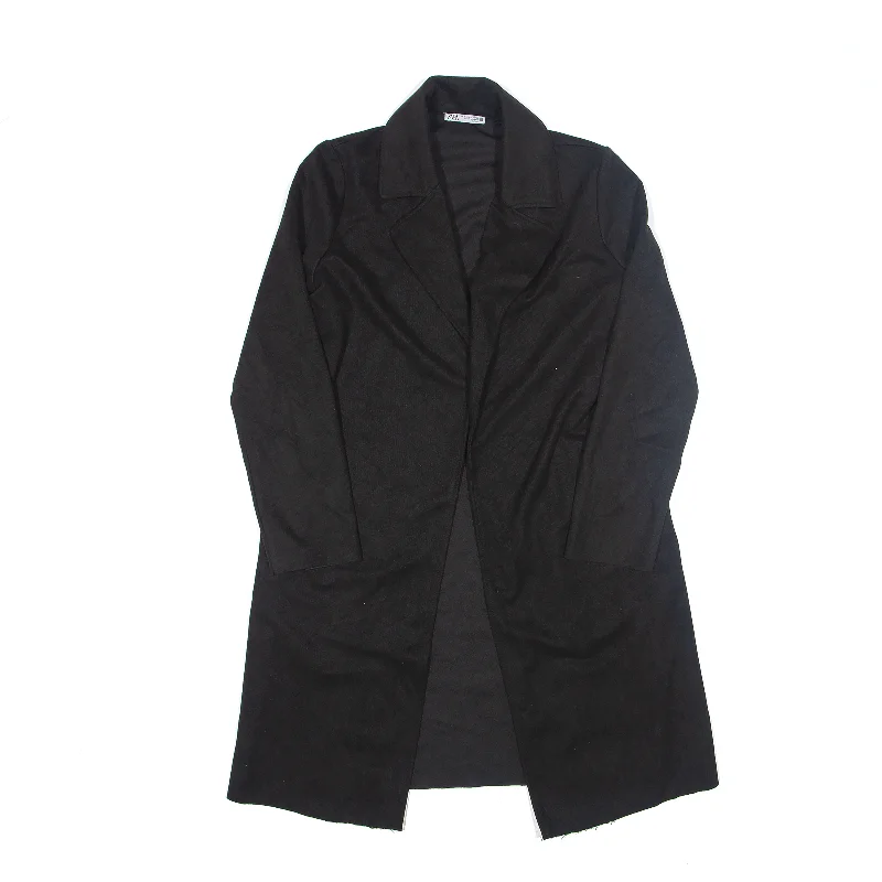 Sale Event chic coatZARA Blazer Jacket Black Womens S