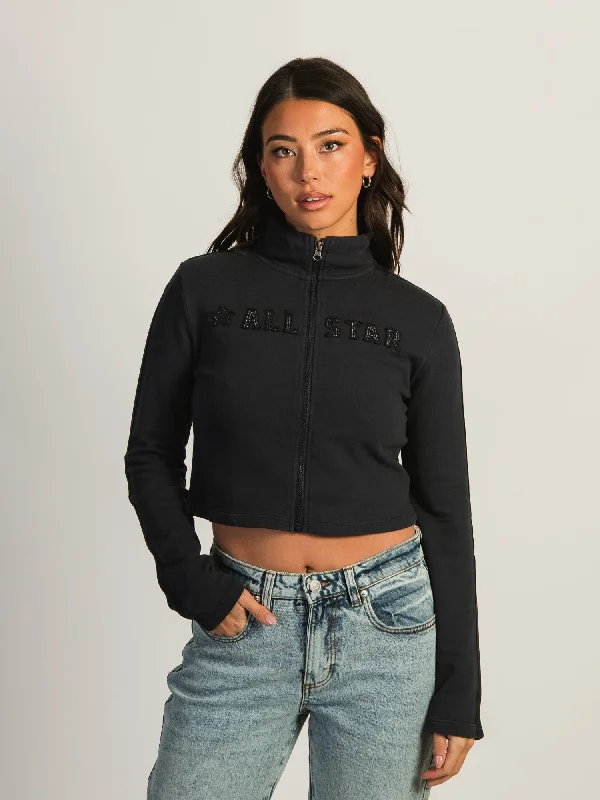 Final Clearance HARLOW ROMY CROPPED ZIP - ALL STAR