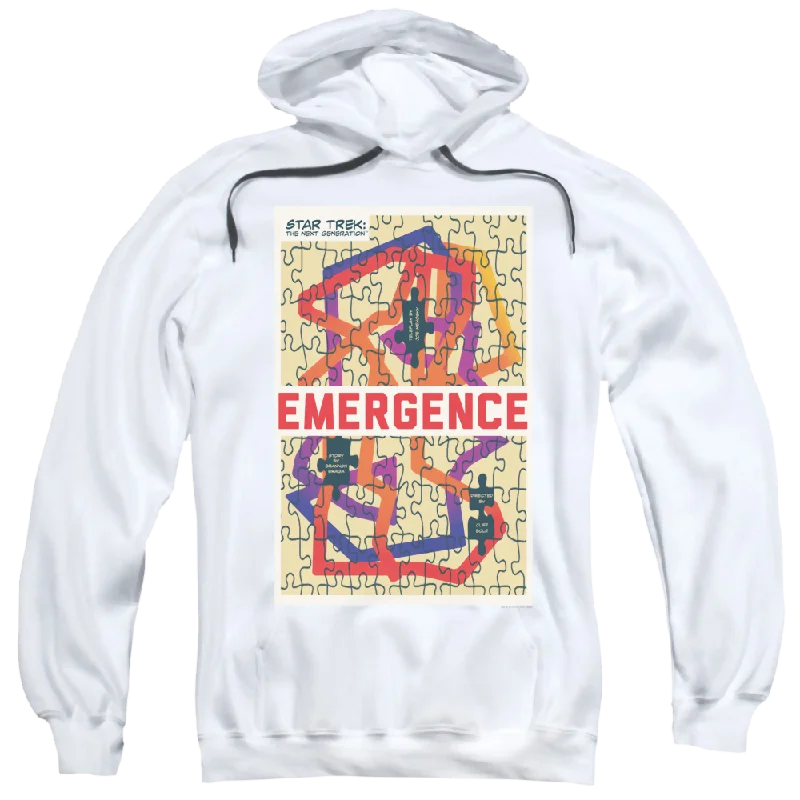 Savings Spectacular comfortable stylish hoodieStar Trek The Next Generation Tng Season 7 Episode 23 - Pullover Hoodie