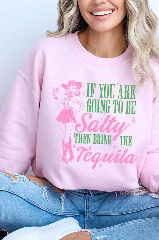 Markdowns slim fit workout hoodieCowgirl Tequila Graphic Fleece Sweatshirts