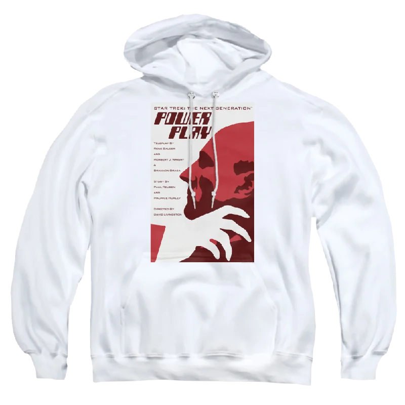 Hot Deal stylish pullover hoodieStar Trek The Next Generation Tng Season 5 Episode 15 - Pullover Hoodie