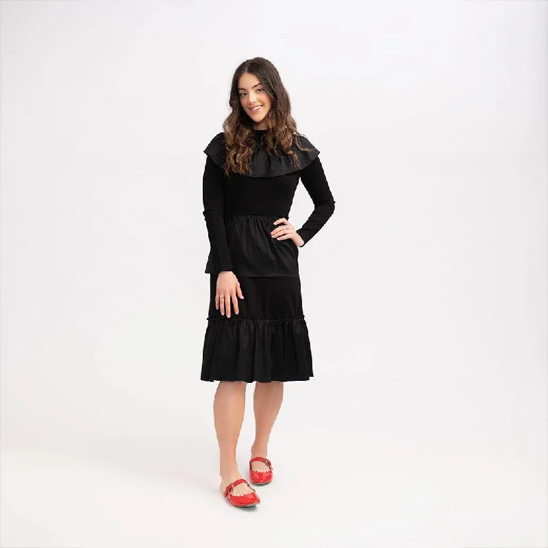 evening dressNote Taffeta Overlay Dress