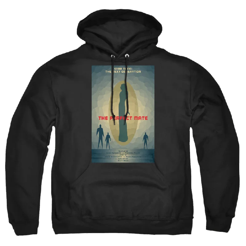 Year-End Sale trendy hooded sweatshirtStar Trek The Next Generation Tng Season 5 Episode 21 - Pullover Hoodie
