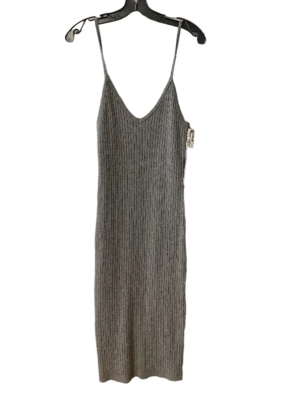 Online Only trendy mini dressGrey Dress Designer 7 For All Mankind, Size S