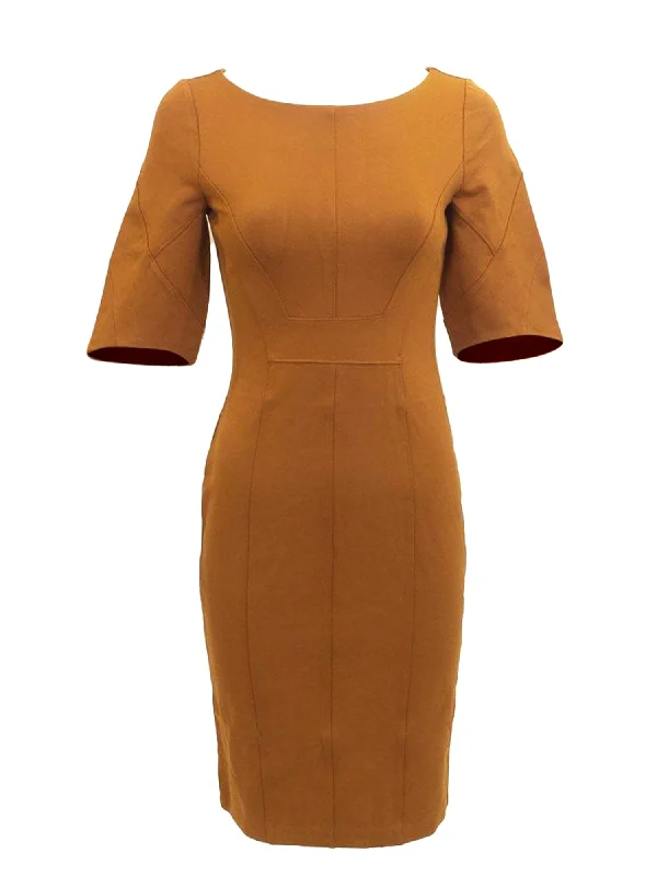 layered dressAdria Moss Sheath Dress