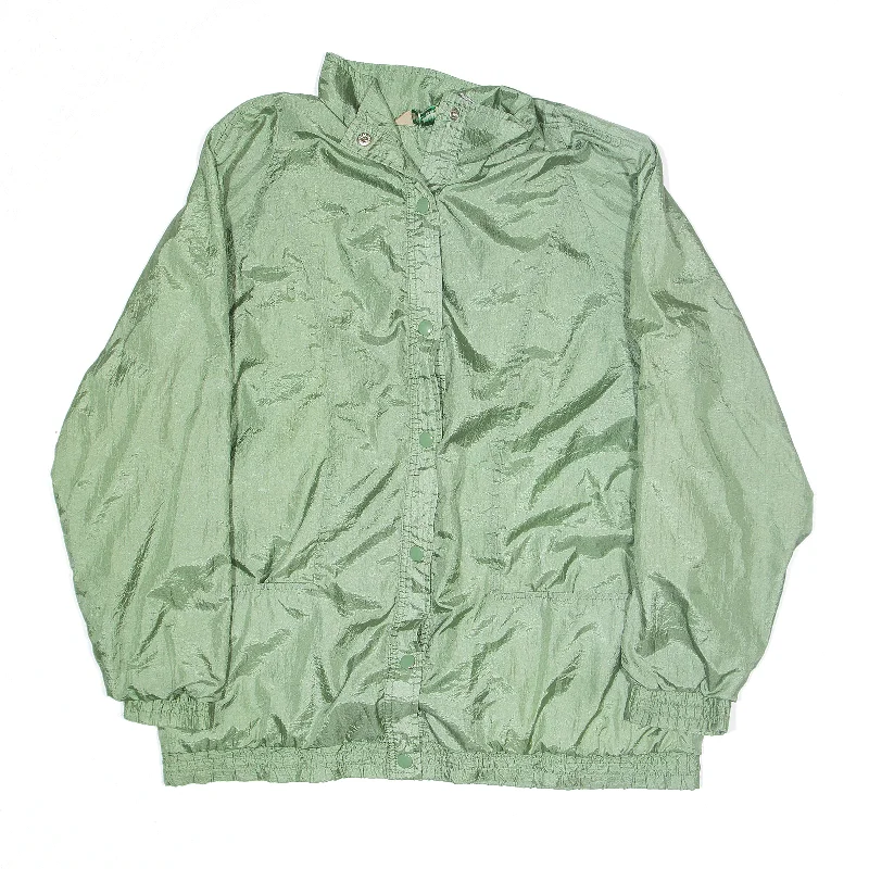 cold weather jacketHABAND Shell Jacket Green 90s Womens L