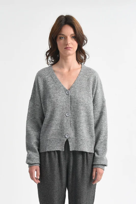 fitted bodycon dressMolly Bracken Grey Knitted Cardigan