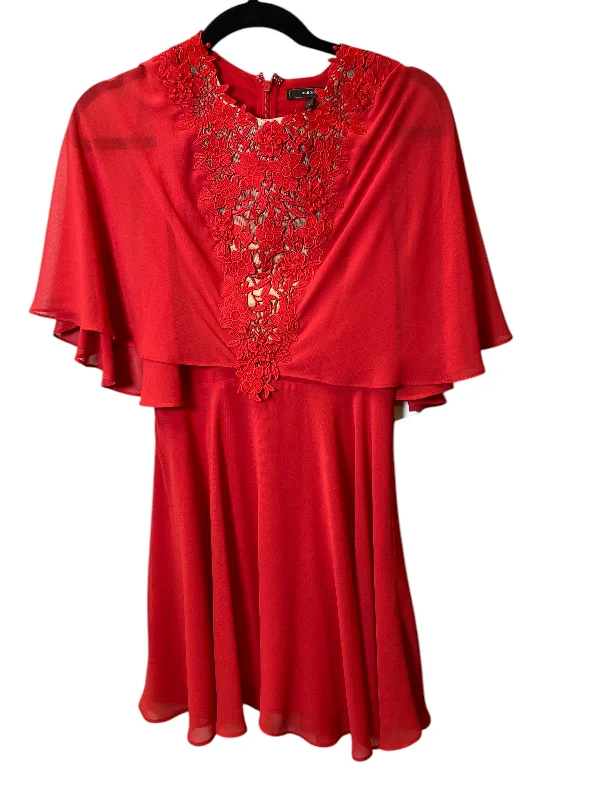 Value Deals elegant shift dressDress Party Short By Bcbgmaxazria In Red, Size: Xs