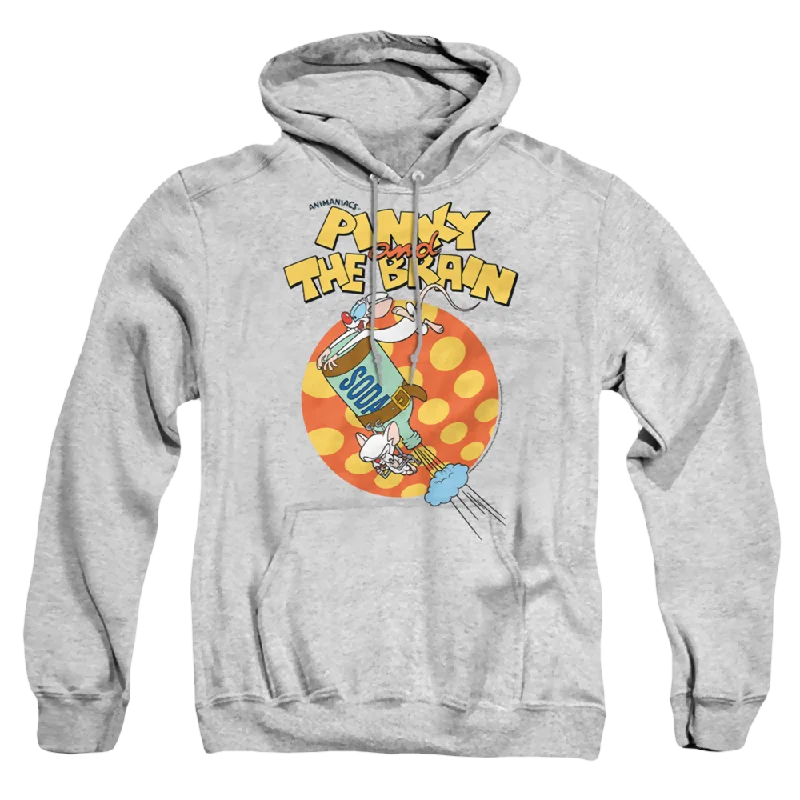 stylish hoodiePinky and The Brain Soda - Pullover Hoodie