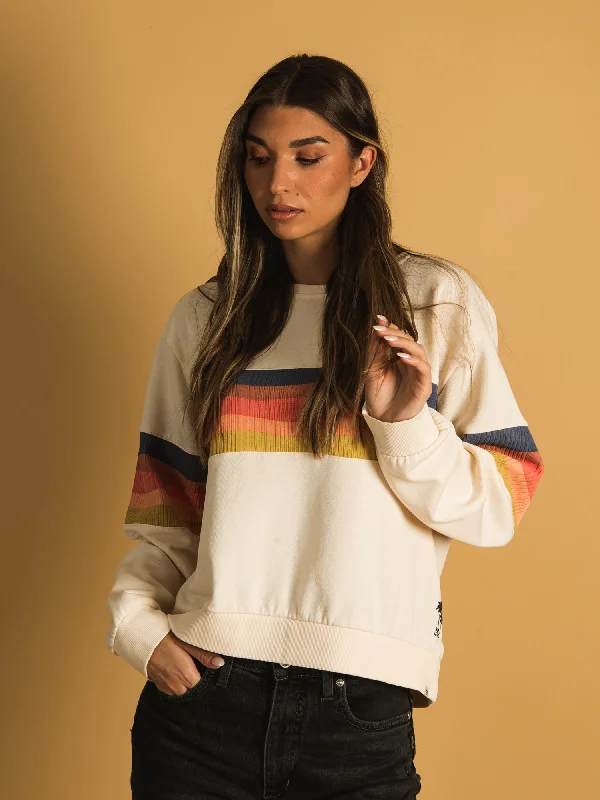 YEAR-End Clearance RIPCURL MELTING WAVES CREW - CLEARANCE