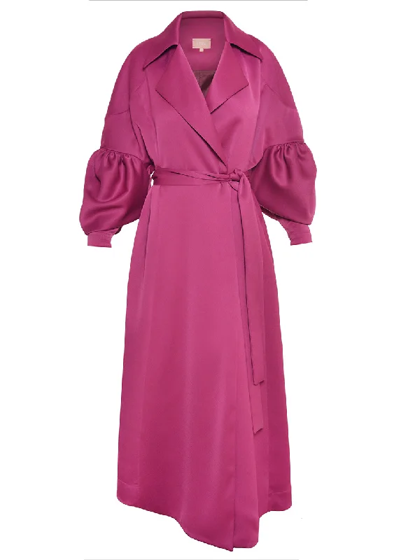 Midnight Madness high-fashion coatAUTUMN BREEZE TRENCH