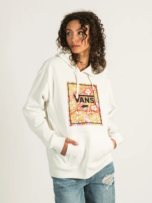 Savings Galore VANS RESORT FLORAL BOX PULL OVER HOOD
