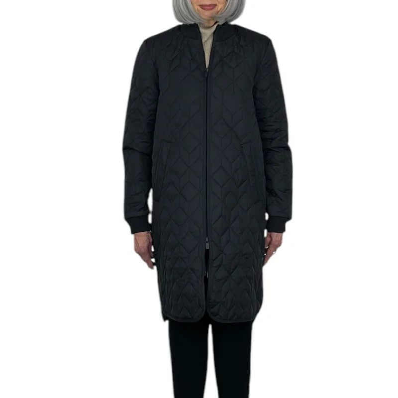 casual trench coatQUILTED PADDED COAT