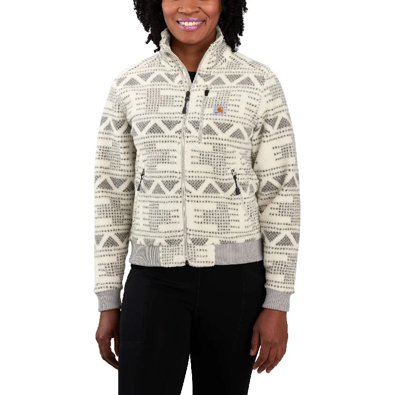 graphic coatFleece Jacket