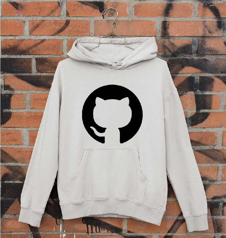 zip-up hooded sweatshirtGitHub Unisex Hoodie for Men/Women