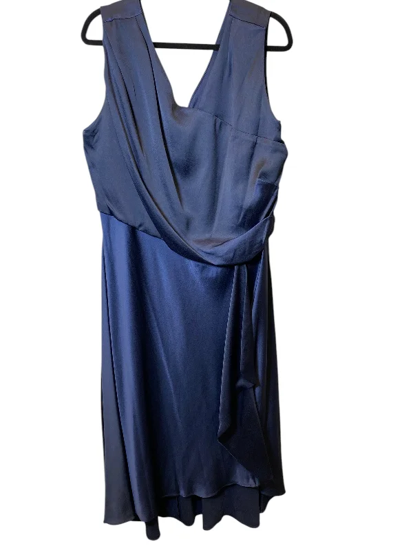 Best Deals summer floral dressDress Party Long By Taylor In Navy, Size: 1x