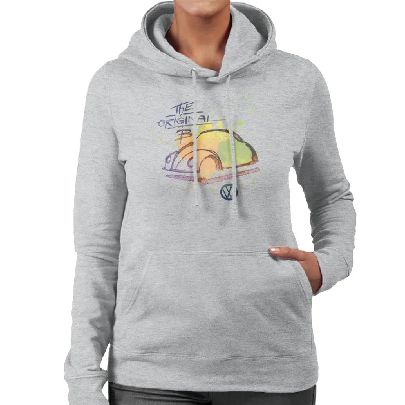 Doorbuster Deal retro hoodieVolkswagen The Original B Women's Hooded Sweatshirt