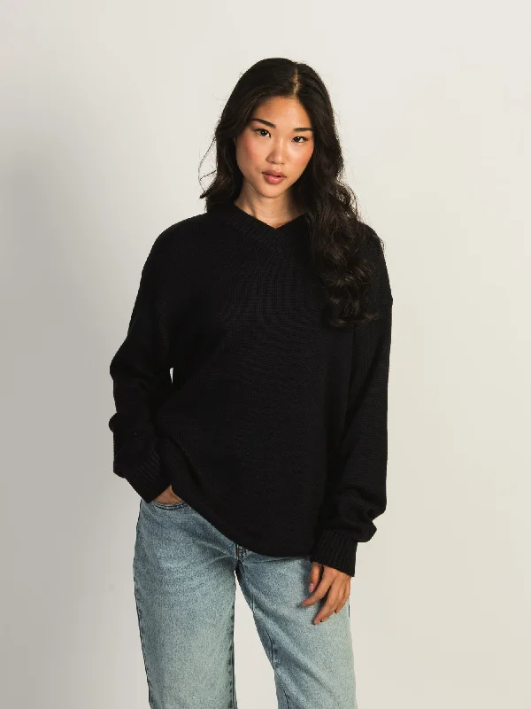 Savings Bonanza HARLOW SERENA SWEATER - NAVY