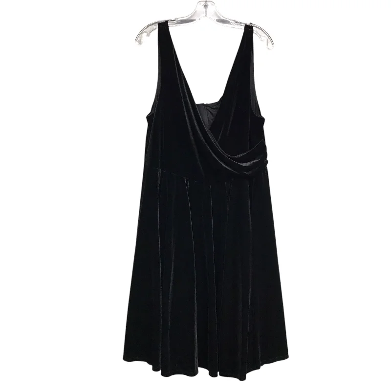 Low Prices off-shoulder dressDress Party Short By Torrid In Black, Size:Xl