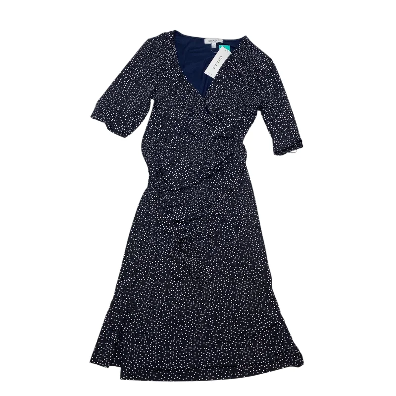 Super Deal lace dressDress Party Short By Gilli In Navy, Size: M