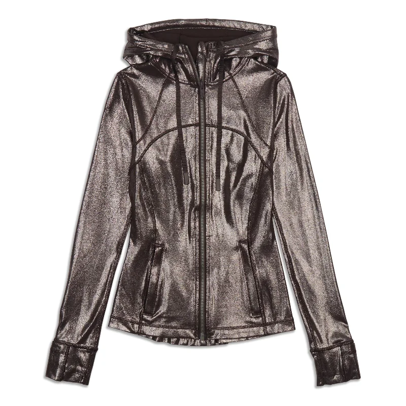 Special Savings Hooded Define Jacket - Resale