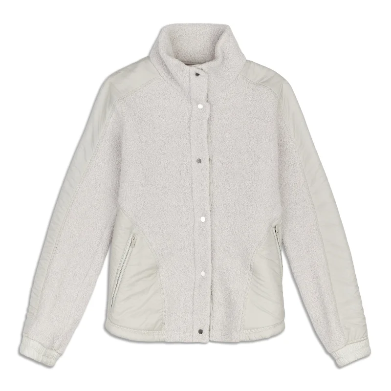 Sneak Peek Sale Go Cozy Jacket - Resale