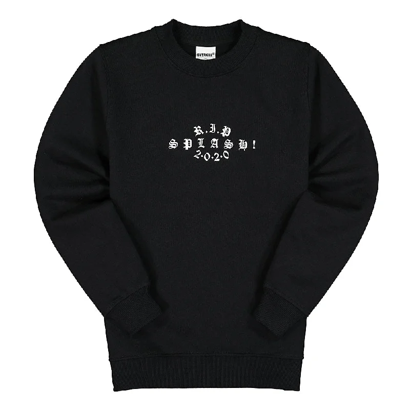 Can't Miss splash! x Overkill RIP 2020 Graveyard Crewneck