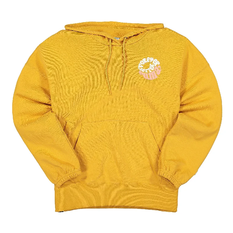 Bargain Prices Wmns Downtown Graphic Hoodie