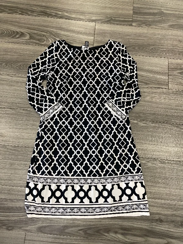Epic Deals oversized dressDress Work By Inc In Black & White, Size: M