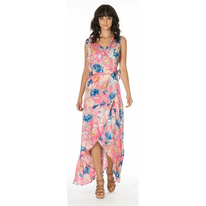 bohemian dressAnnette Tropical Maxi Dress