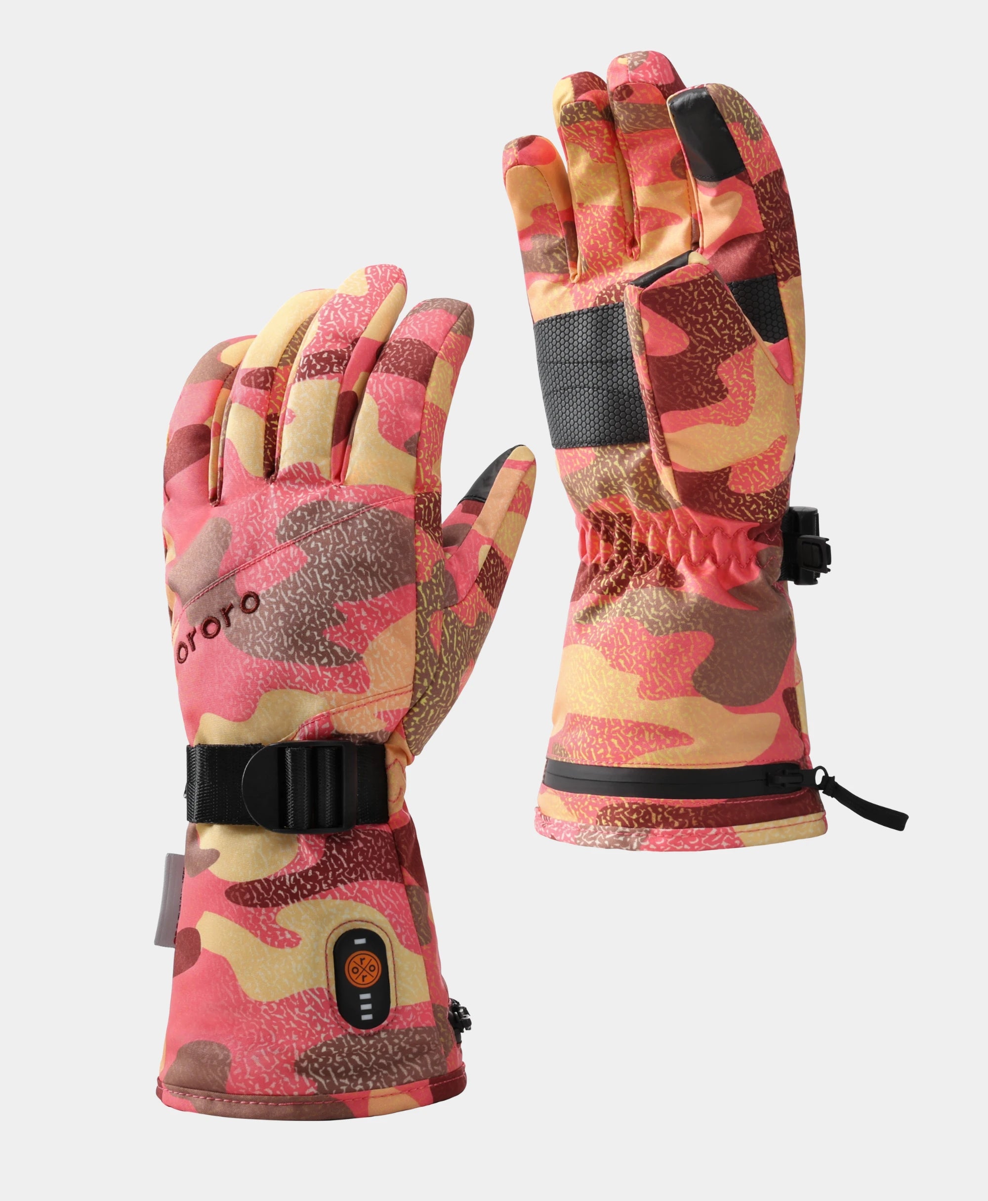 Limited Quantity stylish hoodie for womenKyoto Women's Colorprint Heated Lightweight Gloves (Batteries Not Included)