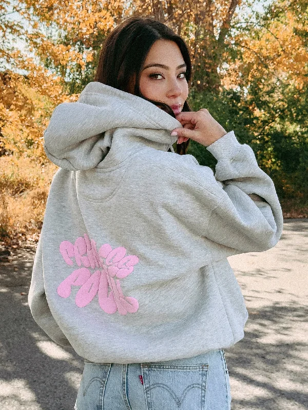 Exclusive Savings PRINCESS POLLY BUBBLE LOGO CROPPED FIT SWEATER