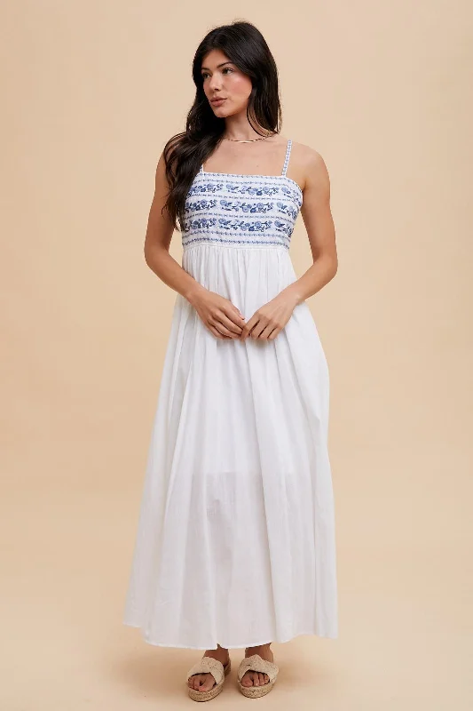 Super Savings chic shift dressNavy Blue Floral Lace-Up Back Maternity Maxi Dress
