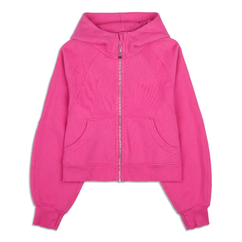 Incredible Offers Scuba Oversized Full Zip - Resale