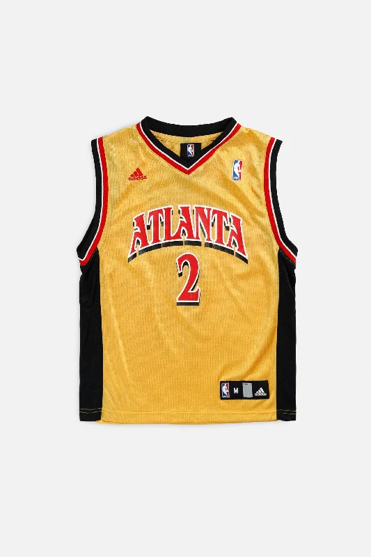 Discount Days minimalist gym sweatshirtVintage Atlanta Hawks NBA Jersey - Women's XS