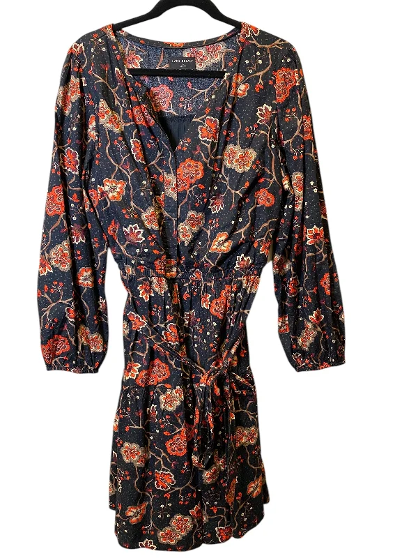 Bonus Savings long-sleeve floral dressDress Casual Midi By Lane Bryant In Floral Print, Size: Xl Bonus Savings long-sleeve floral dressDress Casual Midi By Lane Bryant In Floral Print, Size: Xl