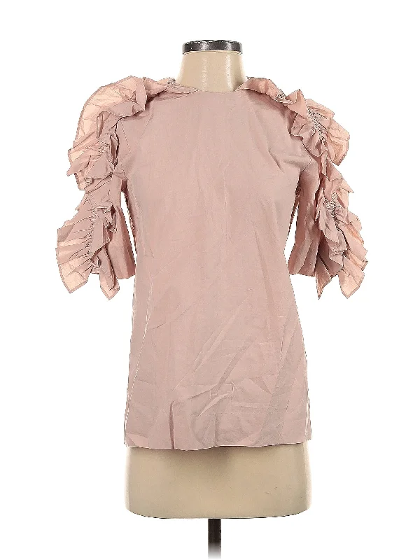 Loyalty Reward retro sports hoodie3/4 Sleeve Blouse