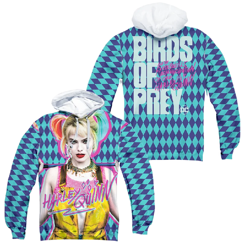 trendy hooded sweatshirtBirds of Prey Emancipation (Front/Back Print) - All-Over Print Pullover Hoodie