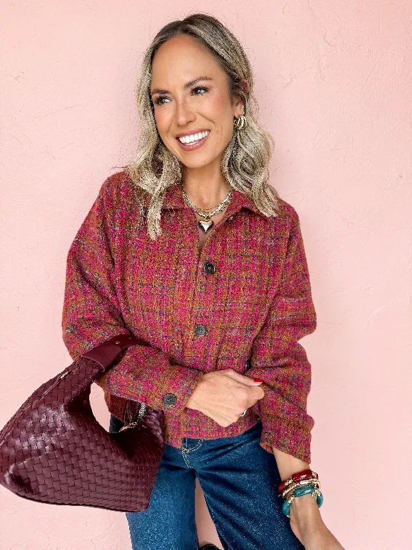 Huge Discounts casual sports coatAutumn Serenade Tweed Jacket